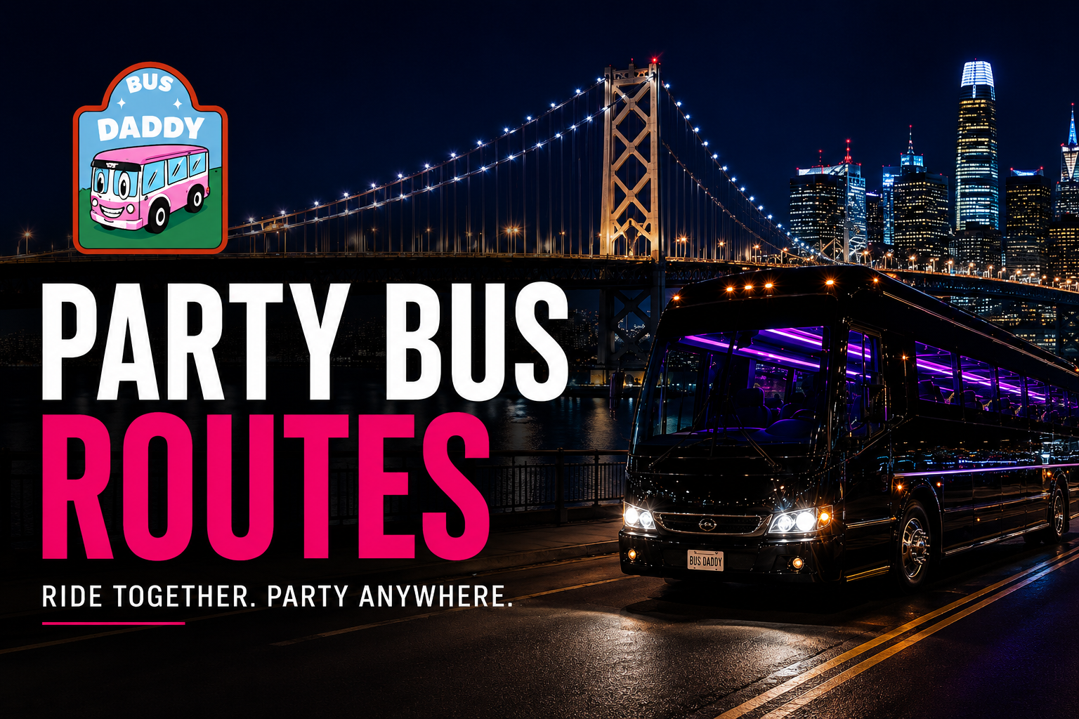 The Best Party Bus Routes in San Francisco